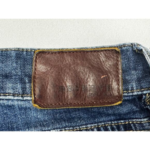 Jos A. Bank Reserve Men's Traditional Fit Straight Jeans - Size 40x30 (41x30) - Picture 3 of 5